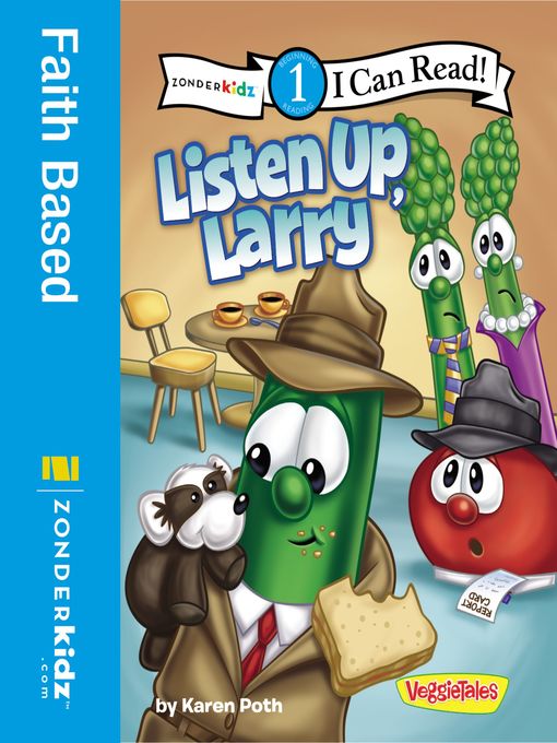 Title details for Listen Up, Larry by Karen Poth - Wait list